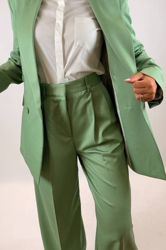TAILLEUR NY VERDE LISCIO