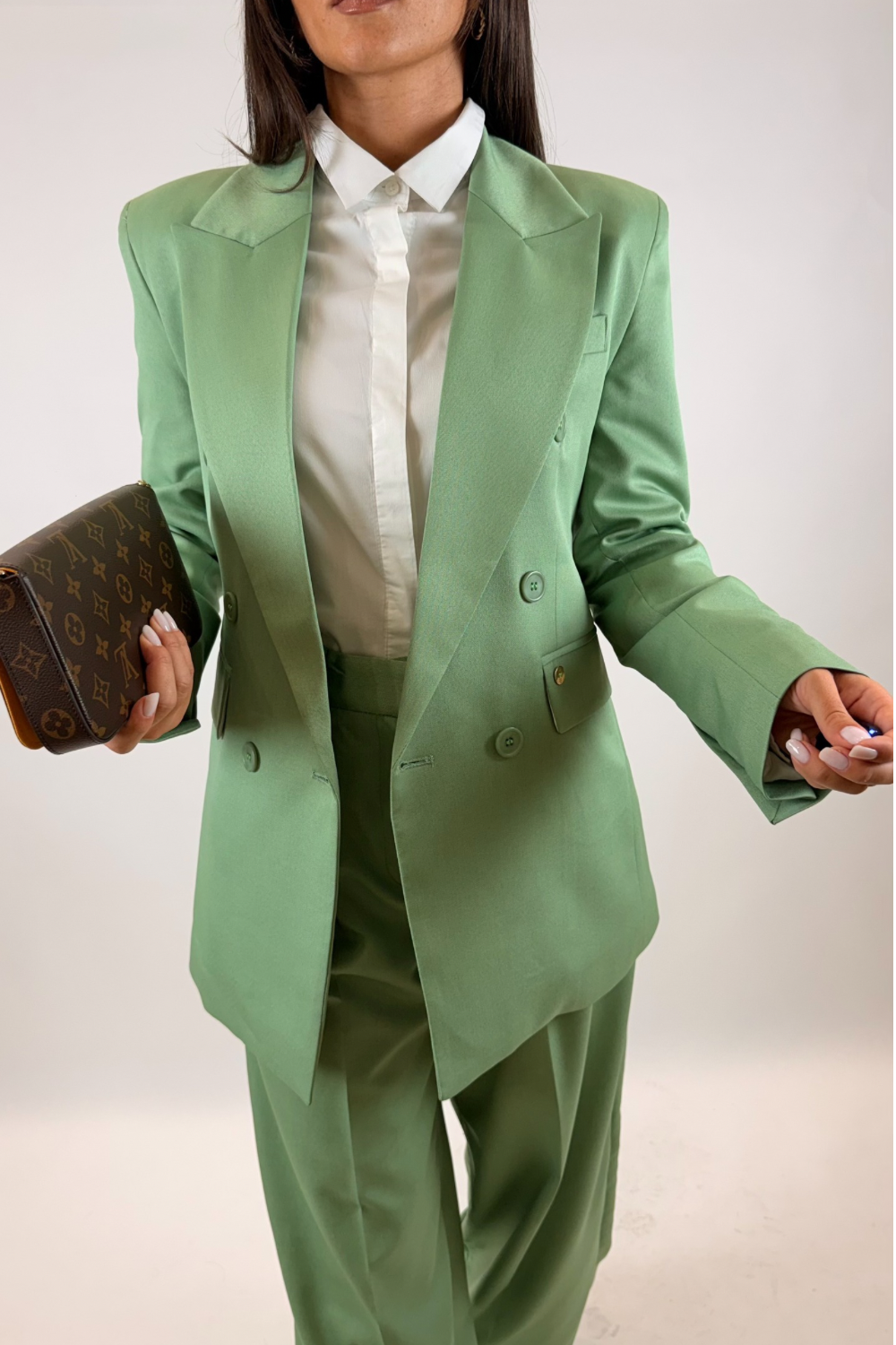 TAILLEUR NY VERDE LISCIO