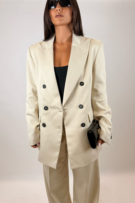 Tailleur Tokyo Panna Liscio