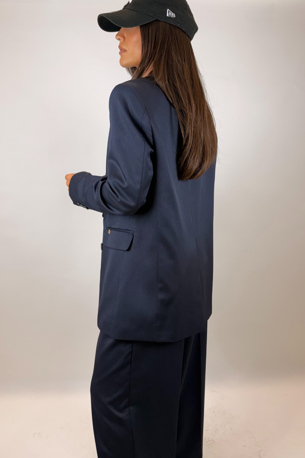 Tailleur Tokyo Blue Liscio