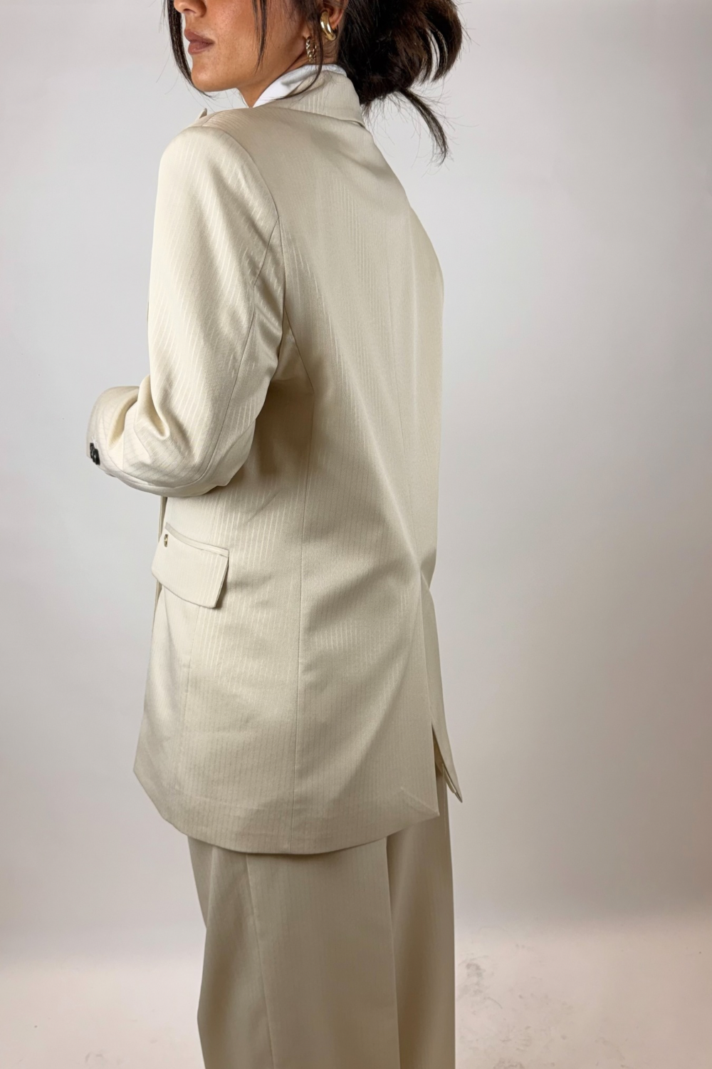 Tailleur Tokyo Panna Gessato