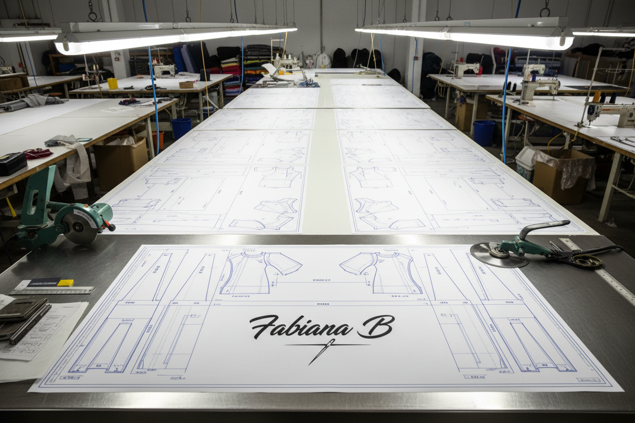 Dietro le quinte di un capo Fabiana B