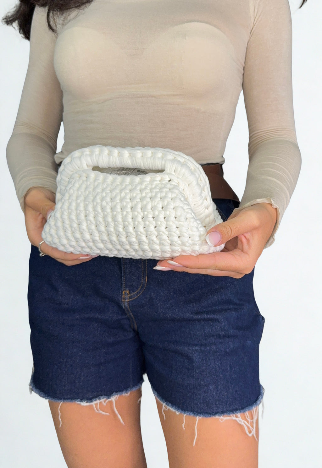 Borsa Ophelia Bianca