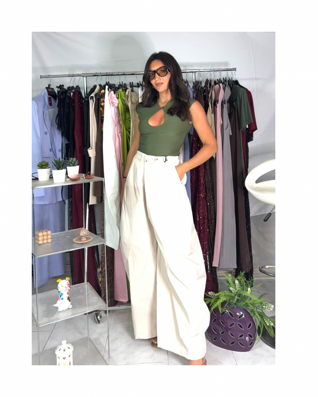 Pantalone Jasmine