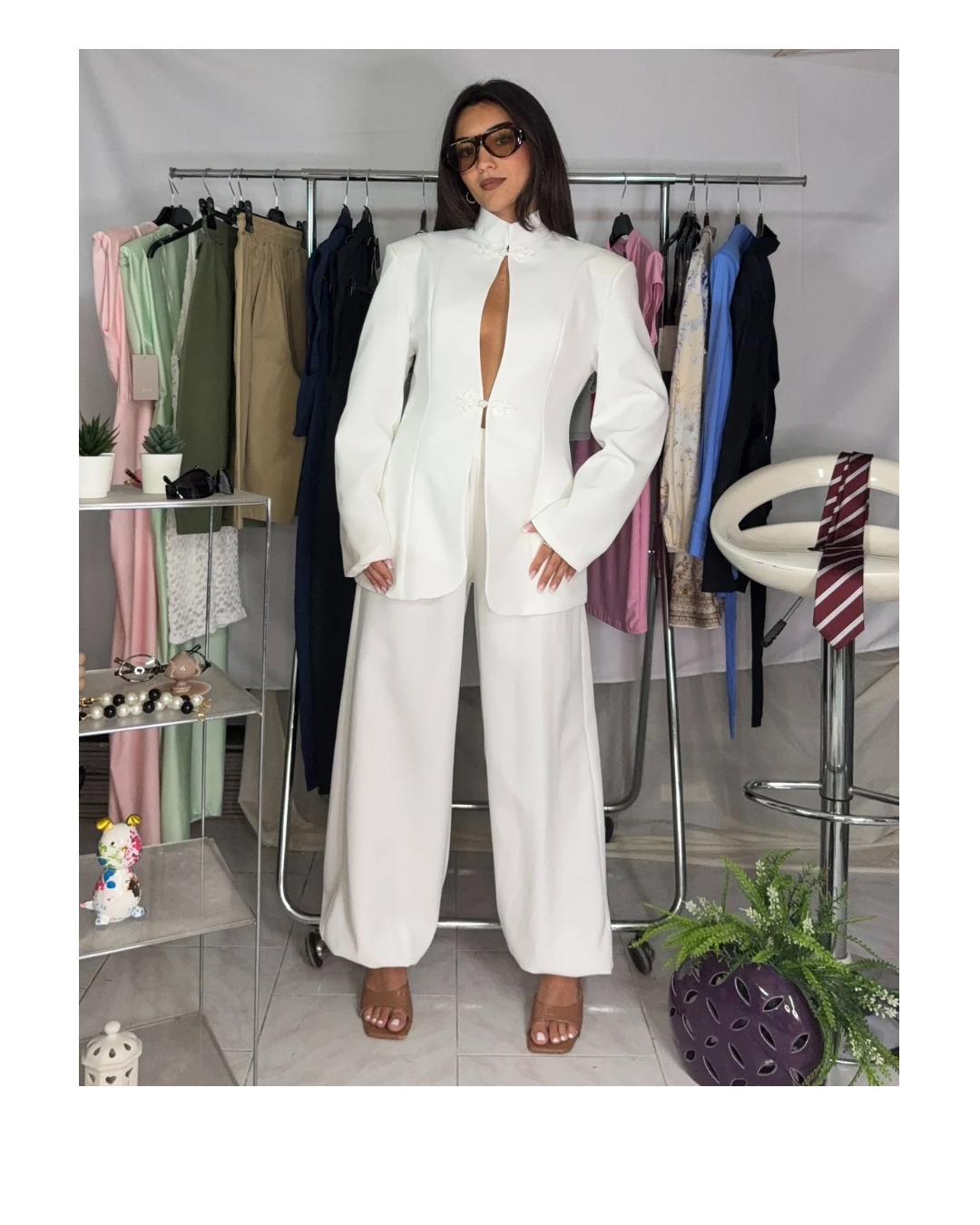 Tailleur Army Chic