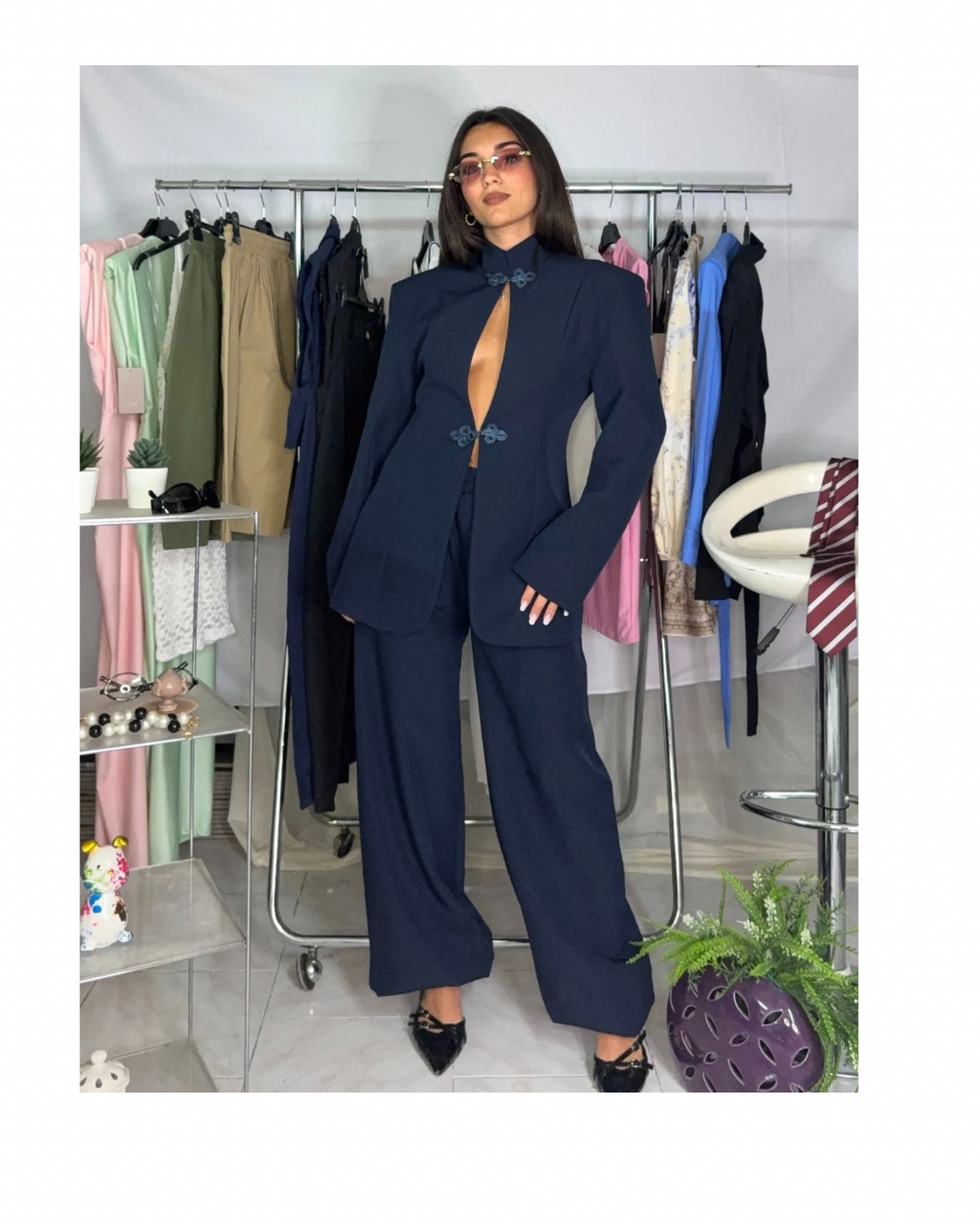 Tailleur Army Chic