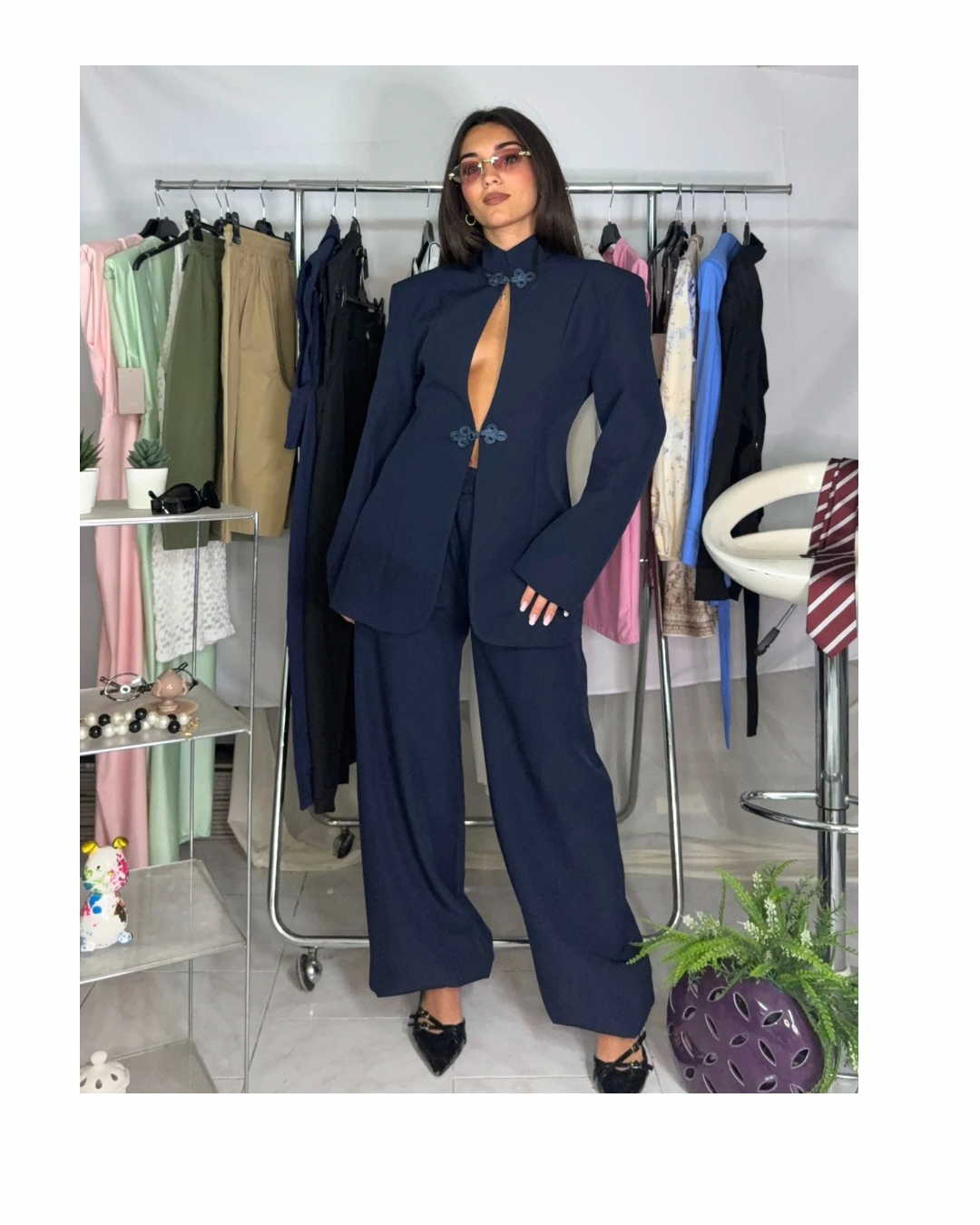 Tailleur Army Chic