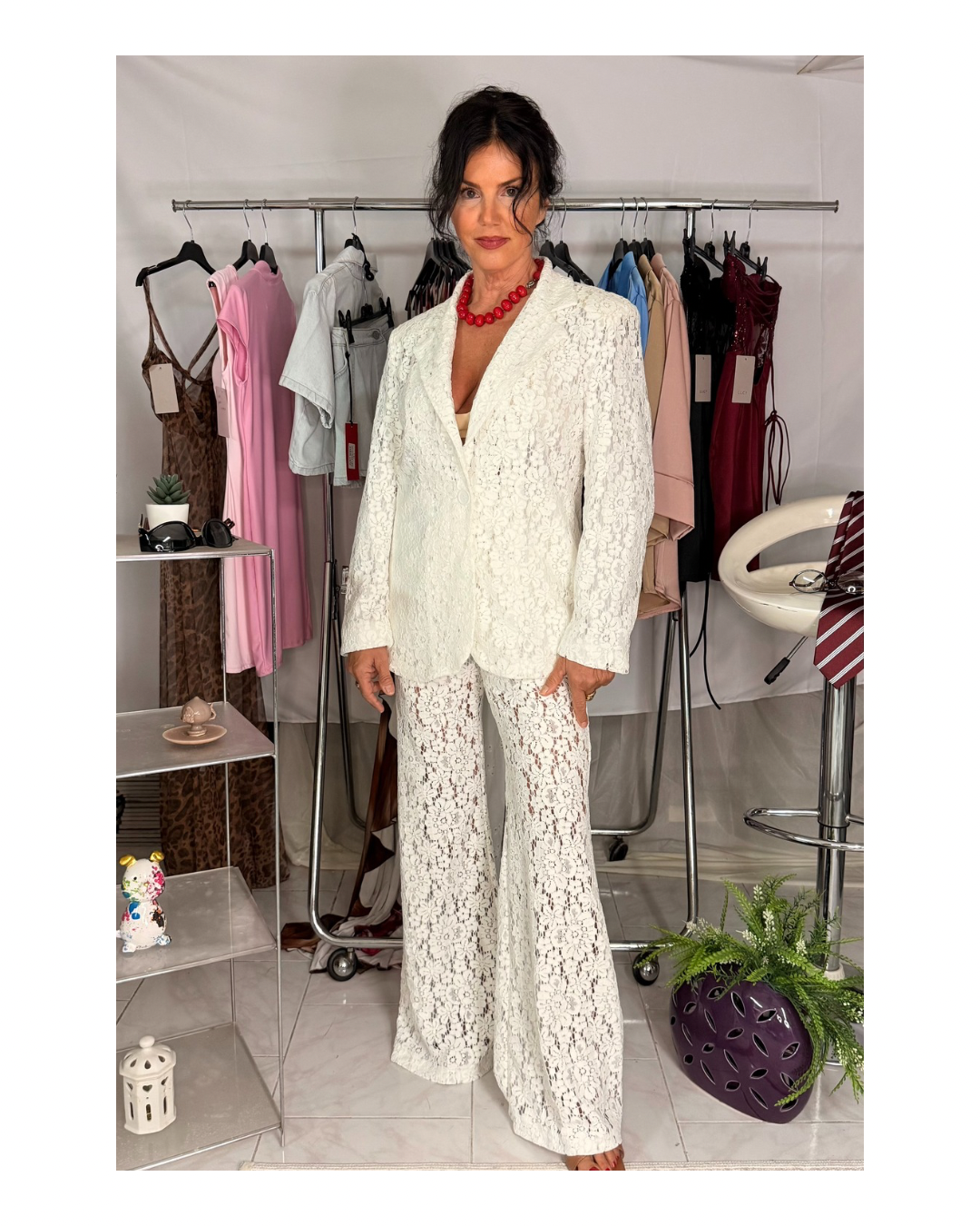 Tailleur Pizzo
