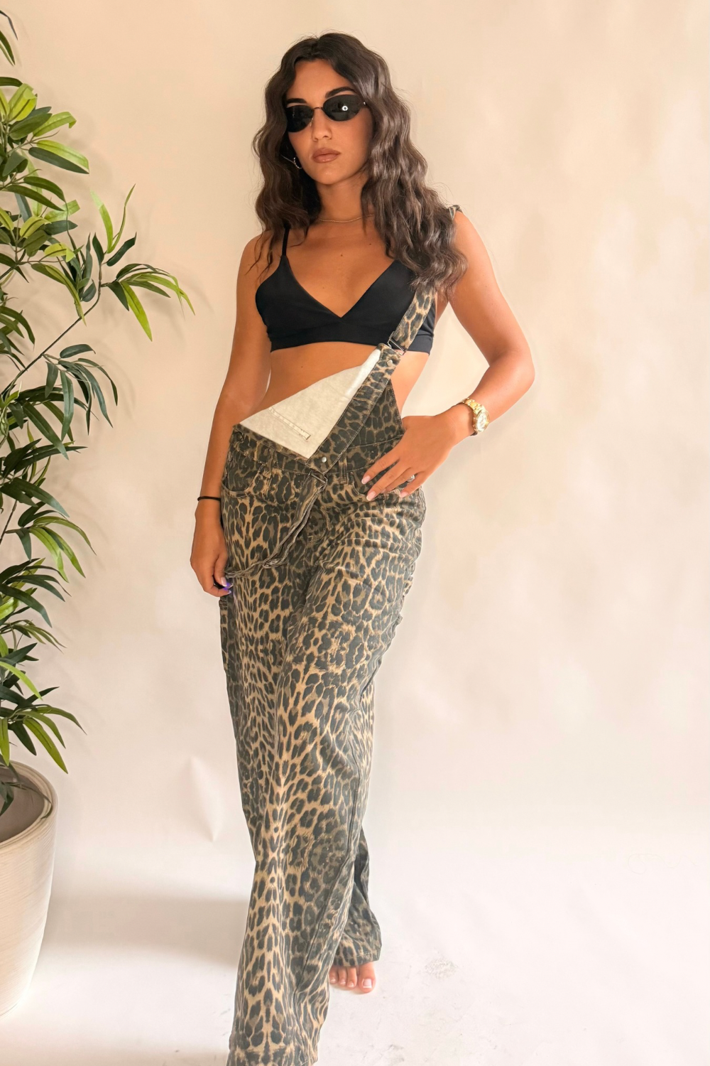 Salopette animalier