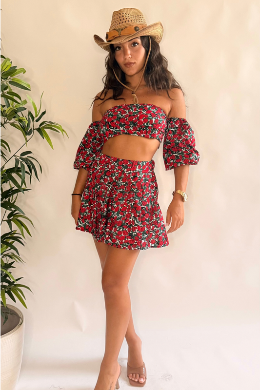 Coordinato Flower