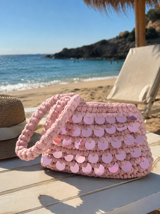 Borsa Afrodite Rosa