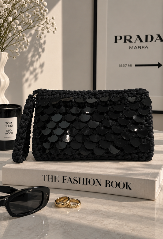 Borsa Afrodite Nera