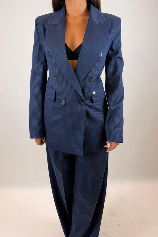 TAILLEUR NY BLUE GESSATO