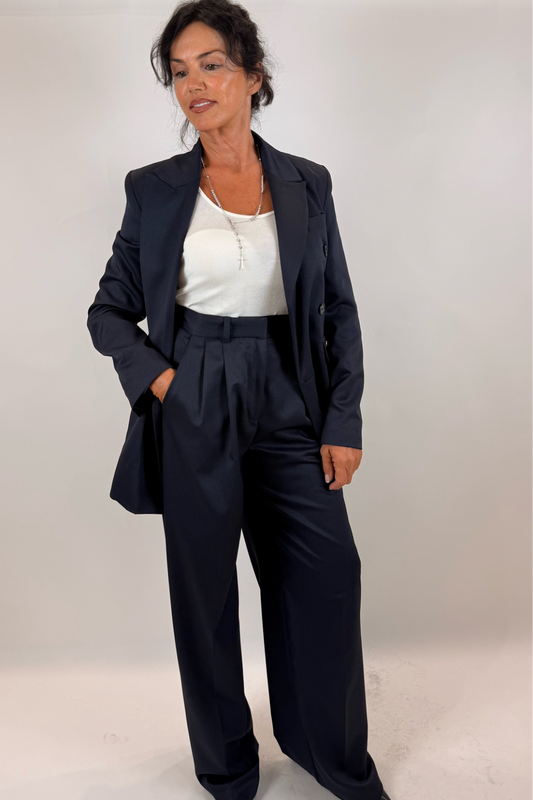 TAILLEUR NY BLU LISCIO