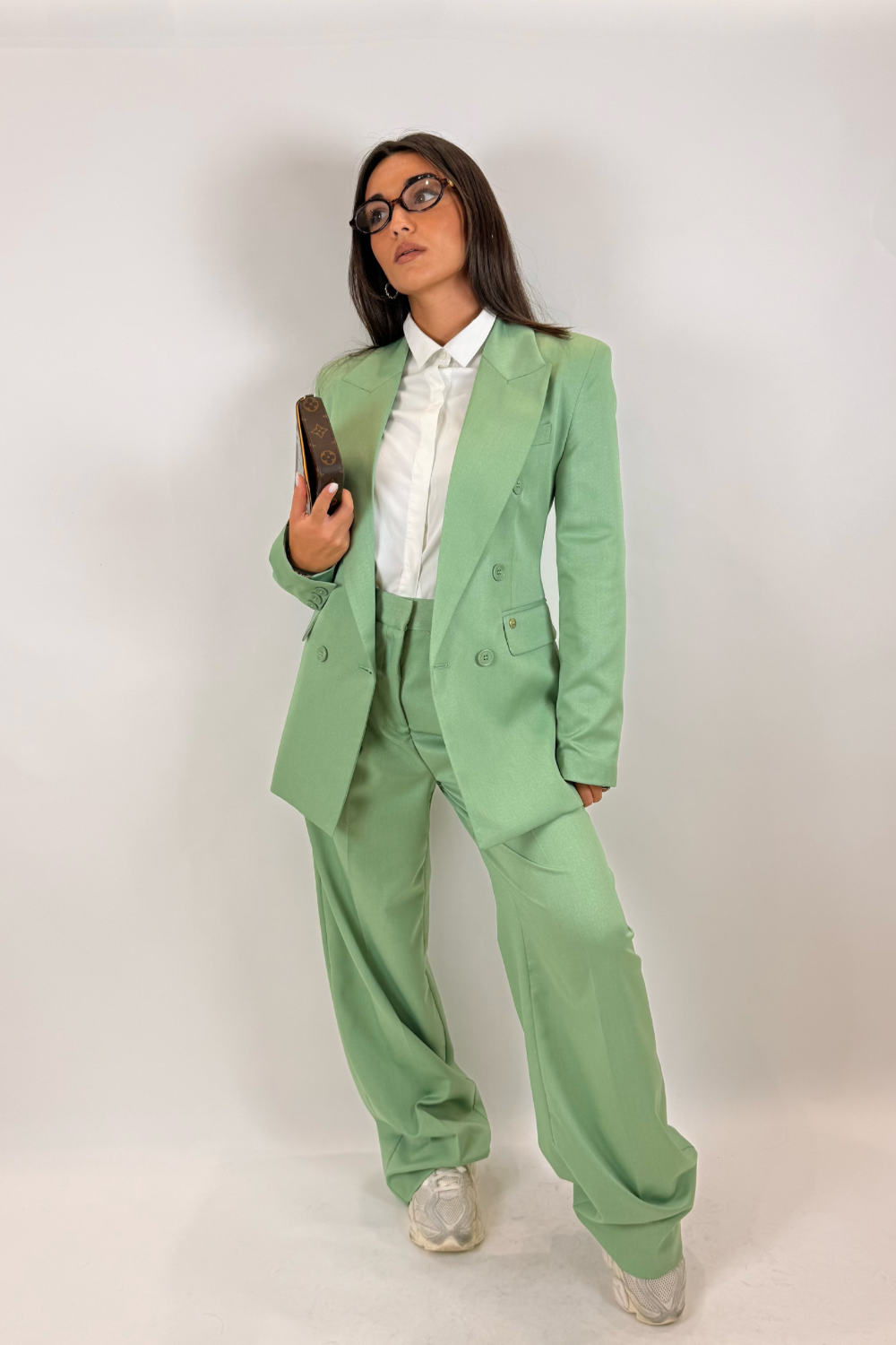 TAILLEUR NY VERDE LISCIO