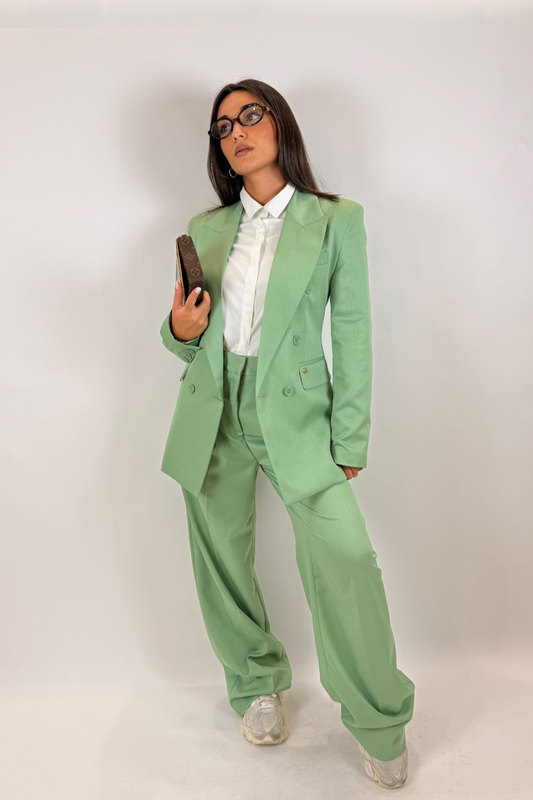 TAILLEUR NY VERDE LISCIO