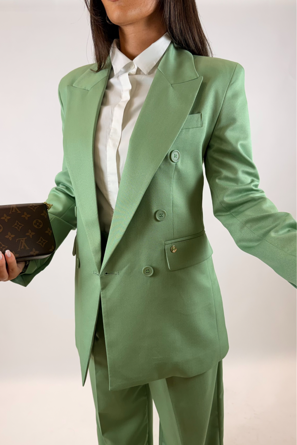 TAILLEUR NY VERDE LISCIO