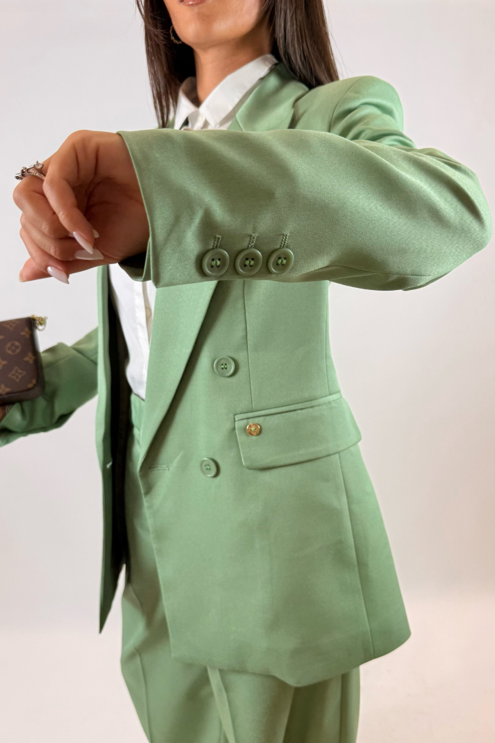 TAILLEUR NY VERDE LISCIO