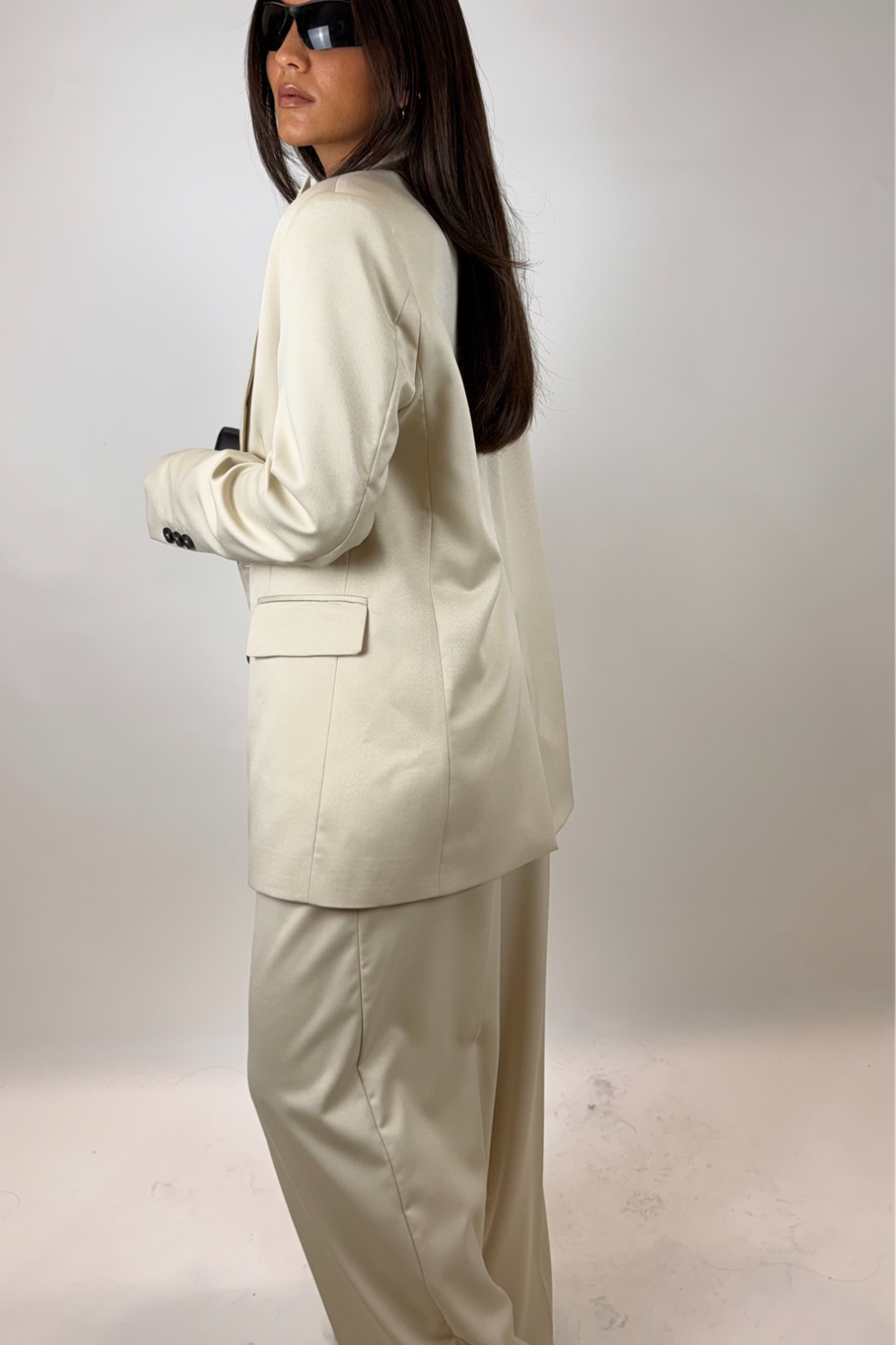 Tailleur Tokyo Panna Liscio