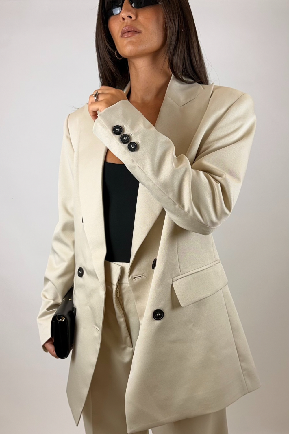 Tailleur Tokyo Panna Liscio