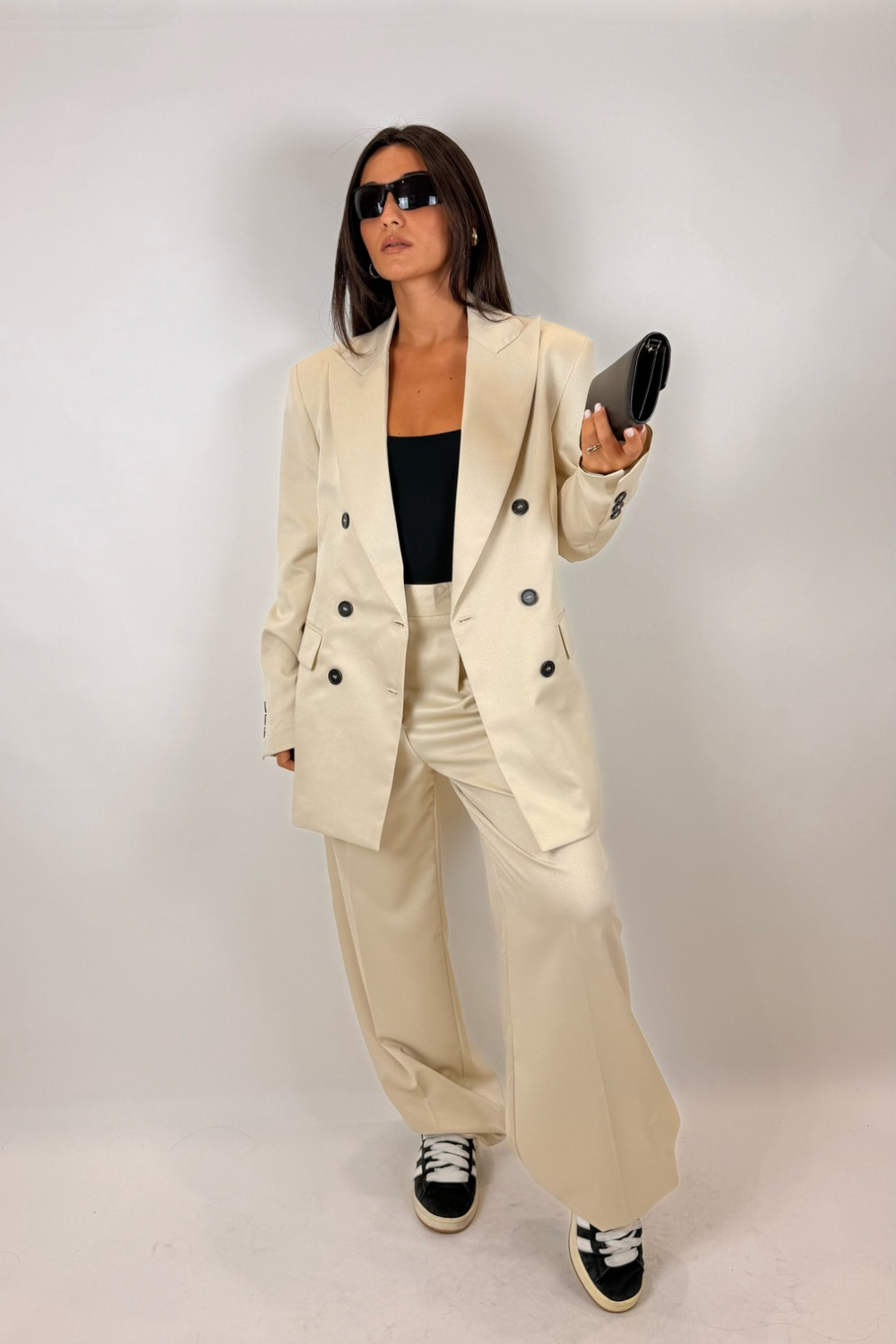 Tailleur Tokyo Panna Liscio