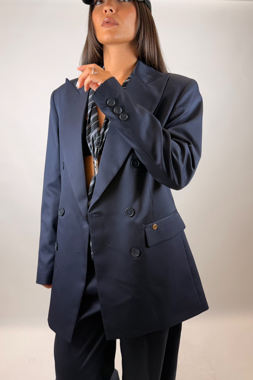 Tailleur Tokyo Blue Liscio