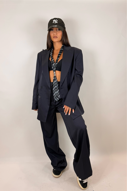 Tailleur Tokyo Blue Liscio